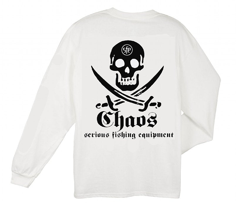 Youth Long Sleeve Pirate T-Shirt